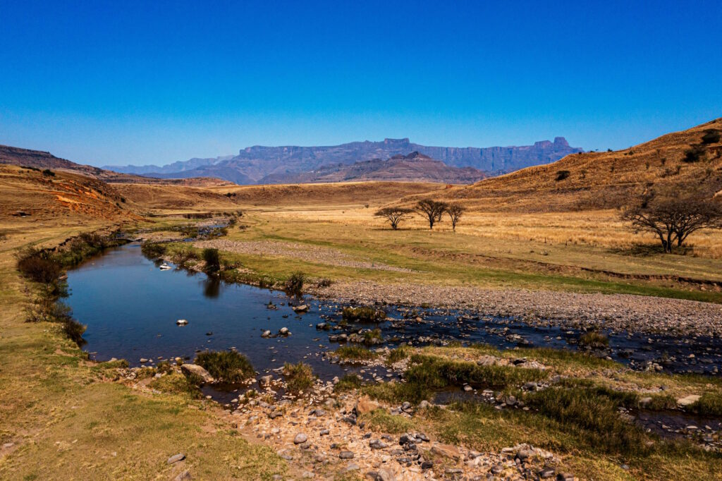 Thukela River Northern Drakensberg Nature Reserve