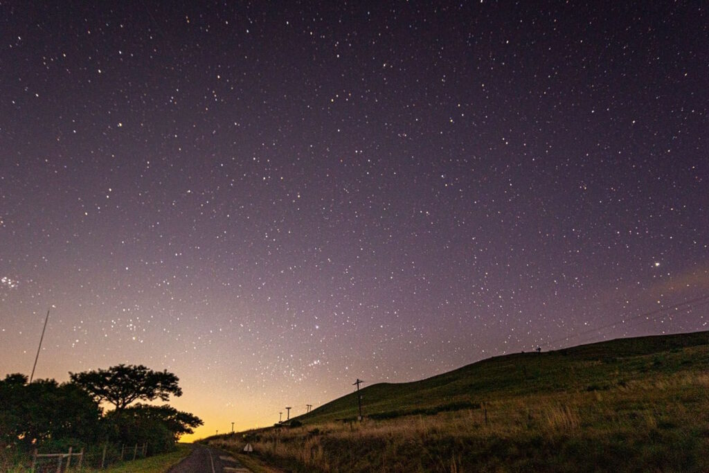 Stars Northern Drakensberg Nature Reserve