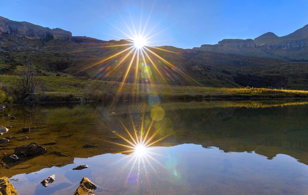 Sunset Northern Drakensberg Nature Reserve