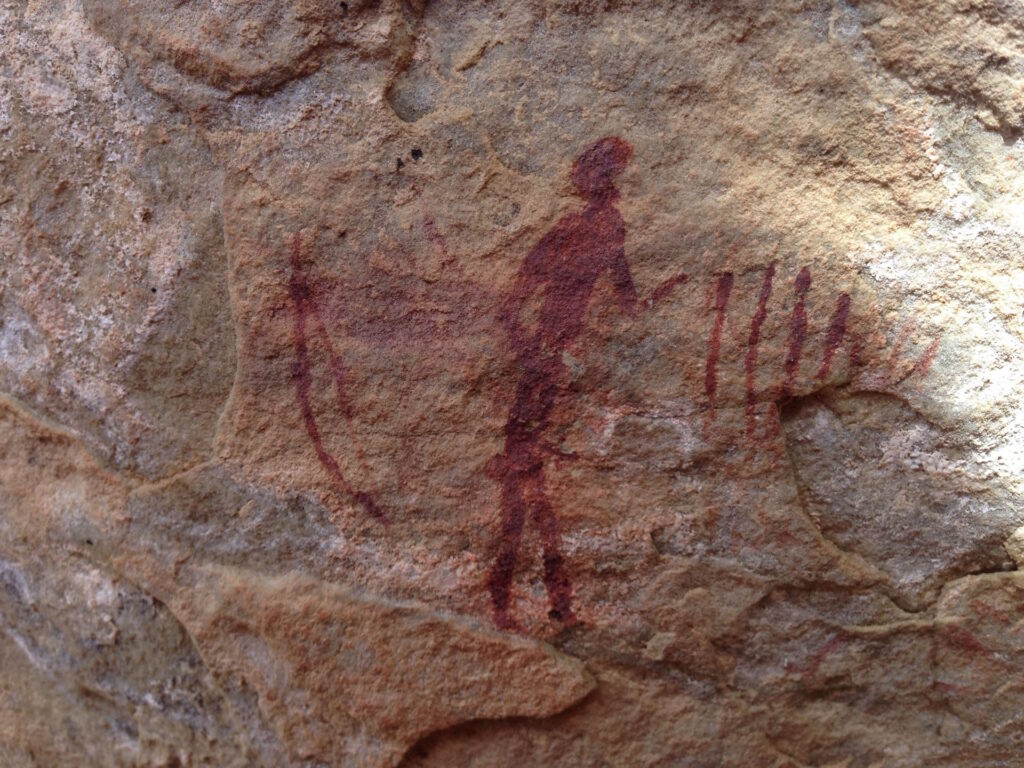 Bushman Paintings Northern Drakensberg Nature Reserve