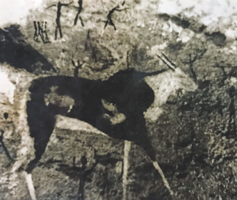 Bushman Paintings Northern Drakensberg Nature Reserve